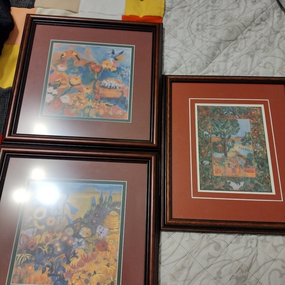 3 piece picture set